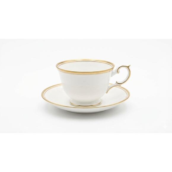 Vintage Spode Sheffield Tea Cup & Saucer (Pattern R568) - Picture 1 of 3